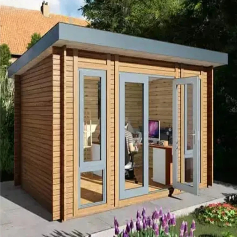 Edificios Prefabricados Modern - Home Office Shed reseña y precio