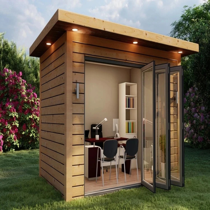 Edificios Prefabricados Modern - Home Office Shed reseña y precio