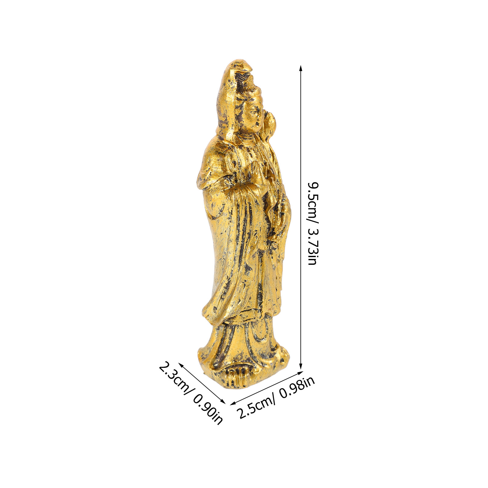 Elegante Estatua Vintage de Bu - Home Office Feng Shui reseña y precio