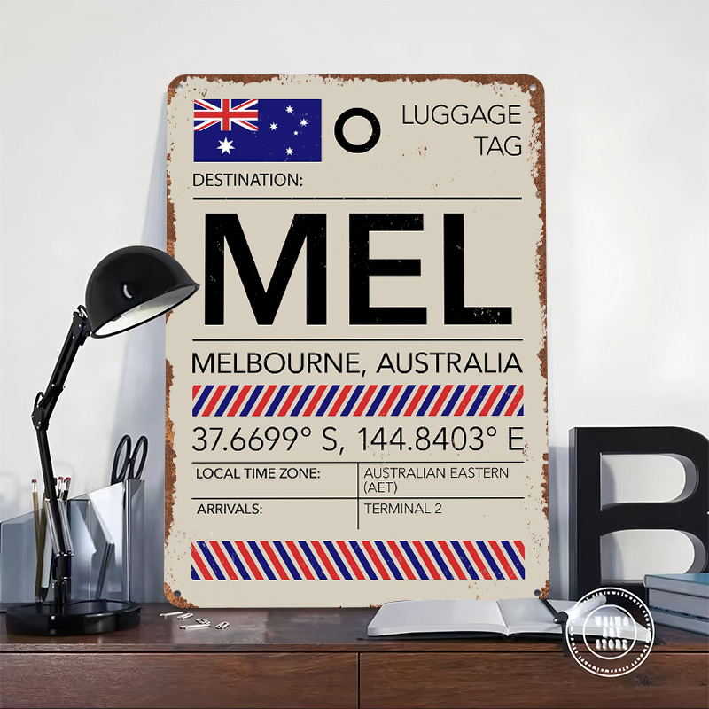 Póster Impreso del Aeropuerto  - Home Office Australia reseña y precio