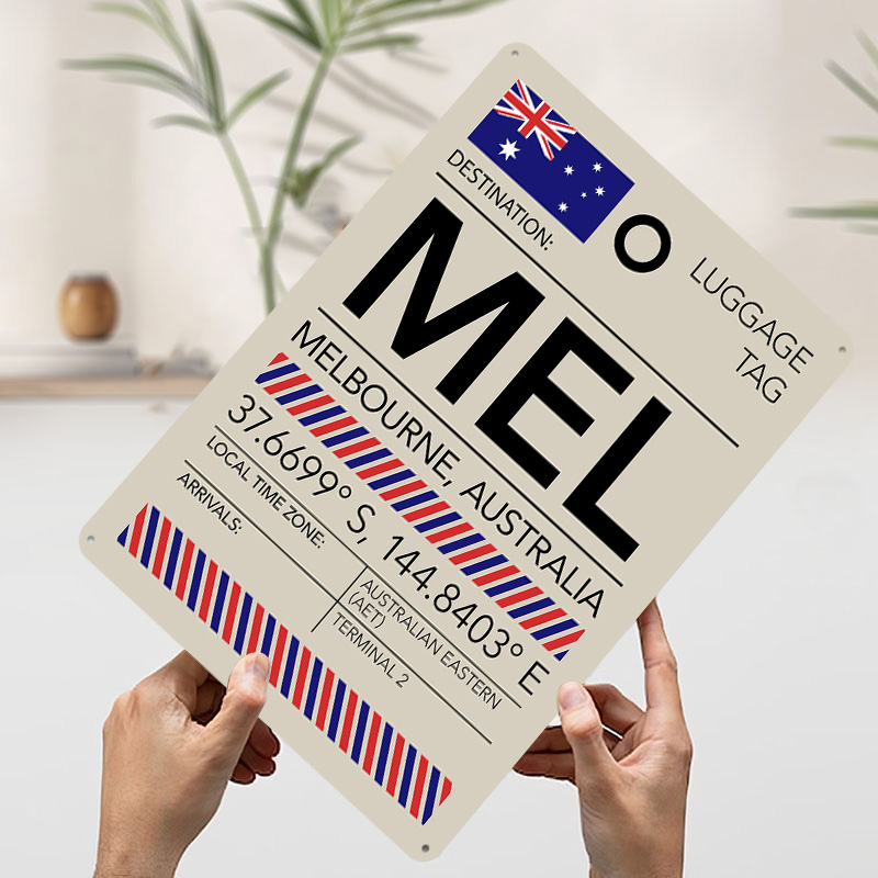 Póster Impreso del Aeropuerto  - Home Office Australia reseña y precio