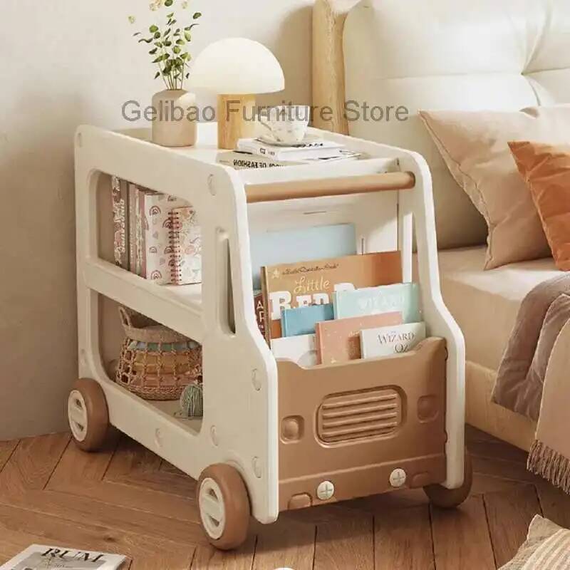 Estantería Montessori para bib - Bookcase Wood Shelf reseña y precio