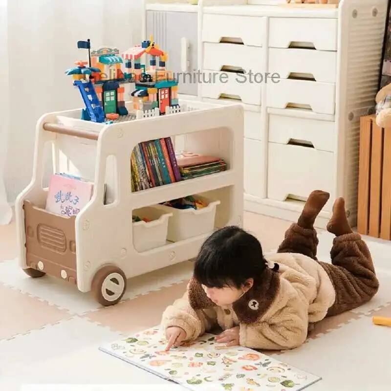 Estantería Montessori para bib - Bookcase Wood Shelf reseña y precio