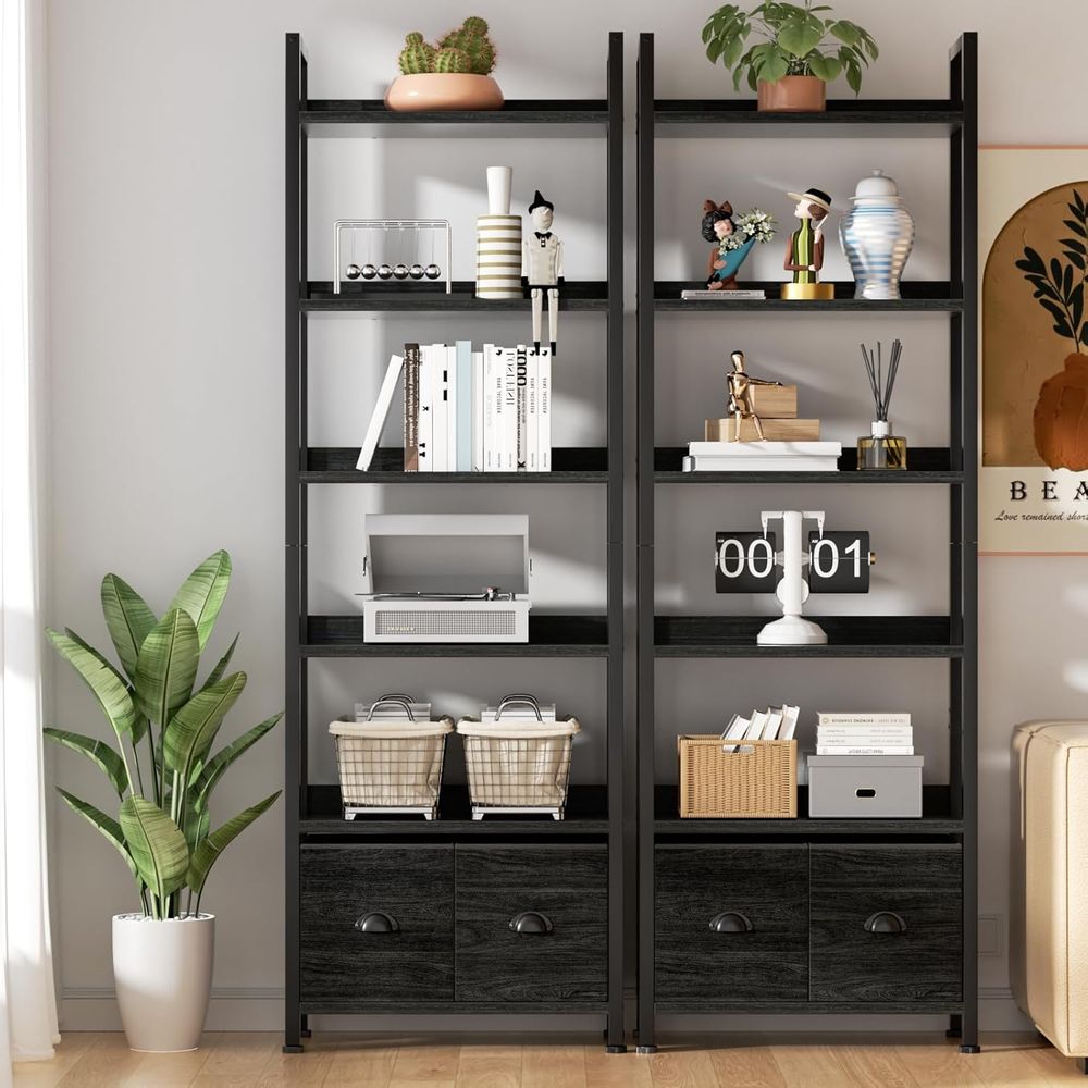 Librería Alta de 6 Niveles con - Home Office Industrial Style reseña y precio
