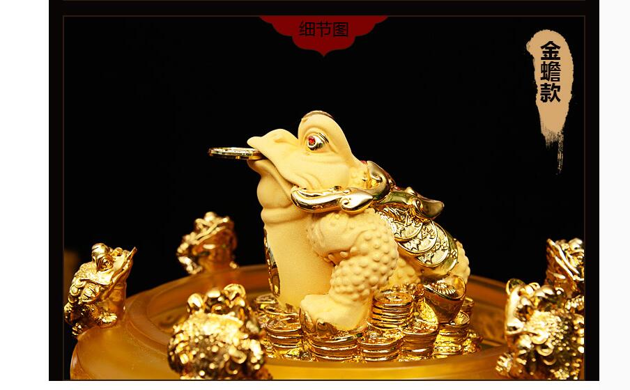 Cuenco de la Fortuna Dorado Ji - Home Office Feng Shui reseña y precio