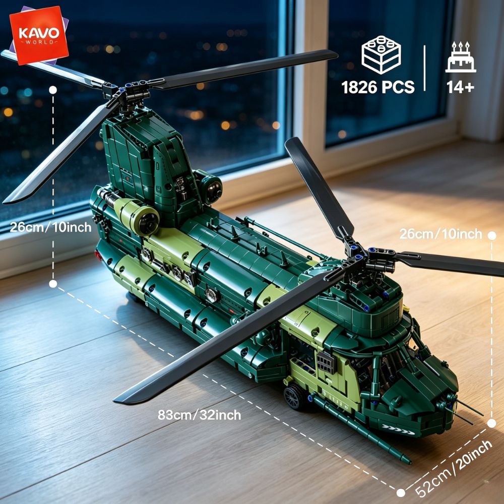 KAVOWORLD 1826 piezas, modelo  - Home Office Industrial Style reseña y precio